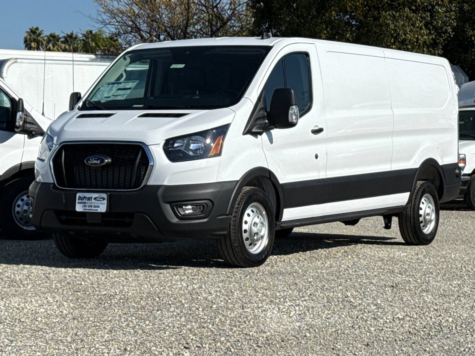 New 2025 Ford Transit 350 148 Low Roof AWD image 8