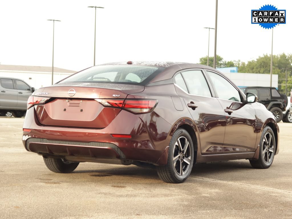 Used 2024 Nissan Sentra SV FWD image 7