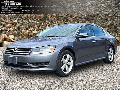 Used 2012 Volkswagen Passat 2.5 SE image 1