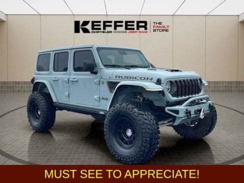 Used 2024 Jeep Wrangler Unlimited Rubicon 392 AWD/4WD image 8