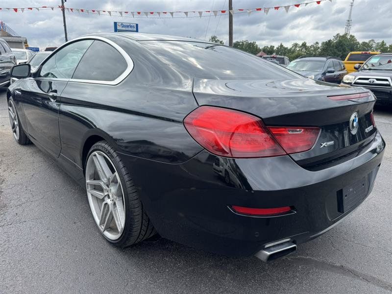 Used 2016 BMW 650i xDrive Coupe AWD/4WD image 5