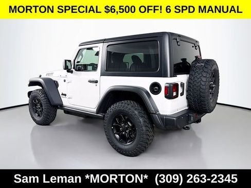 New 2026 Jeep Wrangler Sport AWD/4WD image 5
