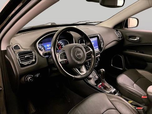 Used 2020 Jeep Compass Limited AWD/4WD image 12