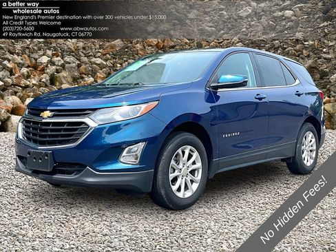 Used 2019 Chevrolet Equinox LT AWD/4WD image 1