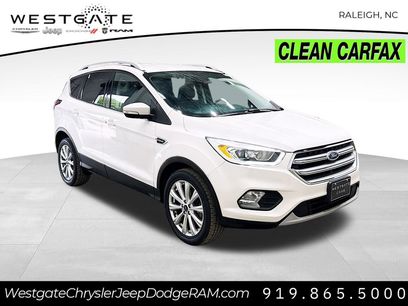 Used 2017 Ford Escape Titanium
