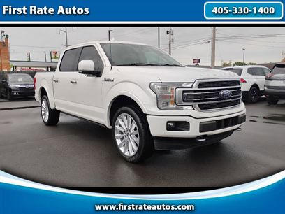 Used 2019 Ford F150 Limited w/ Trailer Tow Package
