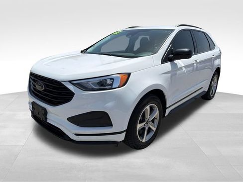 Used 2022 Ford Edge SE w/ Black Appearance Package AWD/4WD image 3