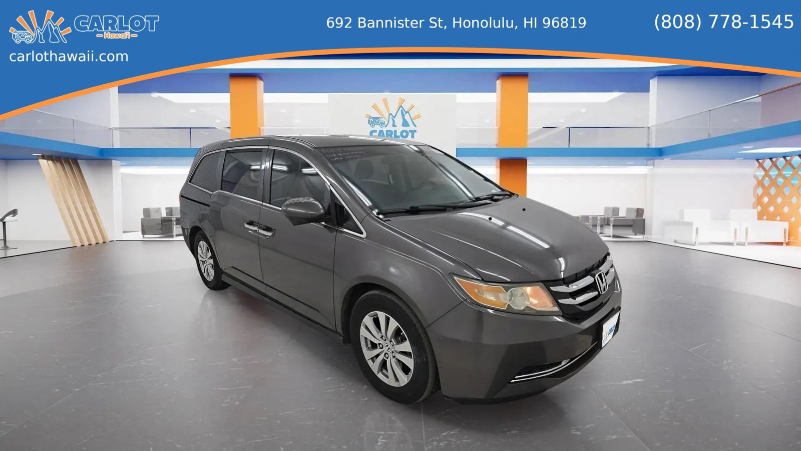 Used 2016 Honda Odyssey SE image 1