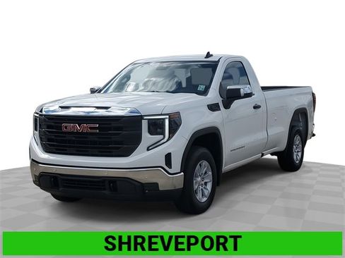 Certified 2024 GMC Sierra 1500 Pro w/ Pro Value Package image 1