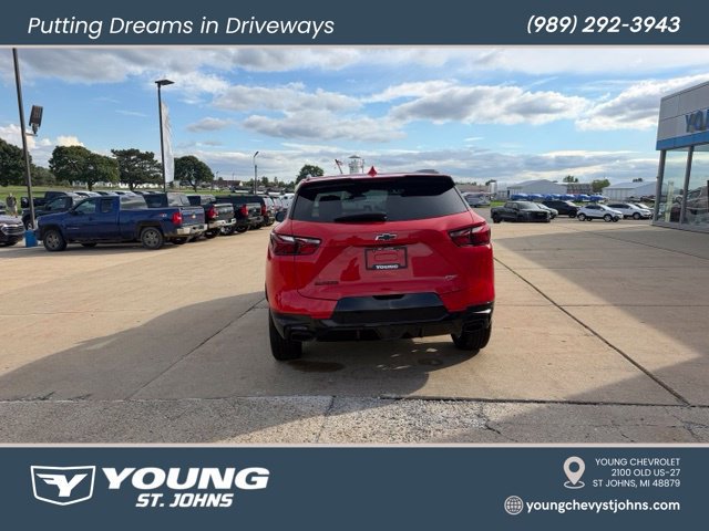 Used 2022 Chevrolet Blazer RS FWD image 4