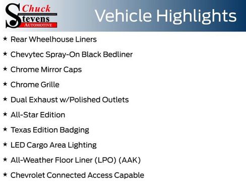 Used 2021 Chevrolet Silverado 1500 LT w/ Texas Edition Plus AWD/4WD image 34