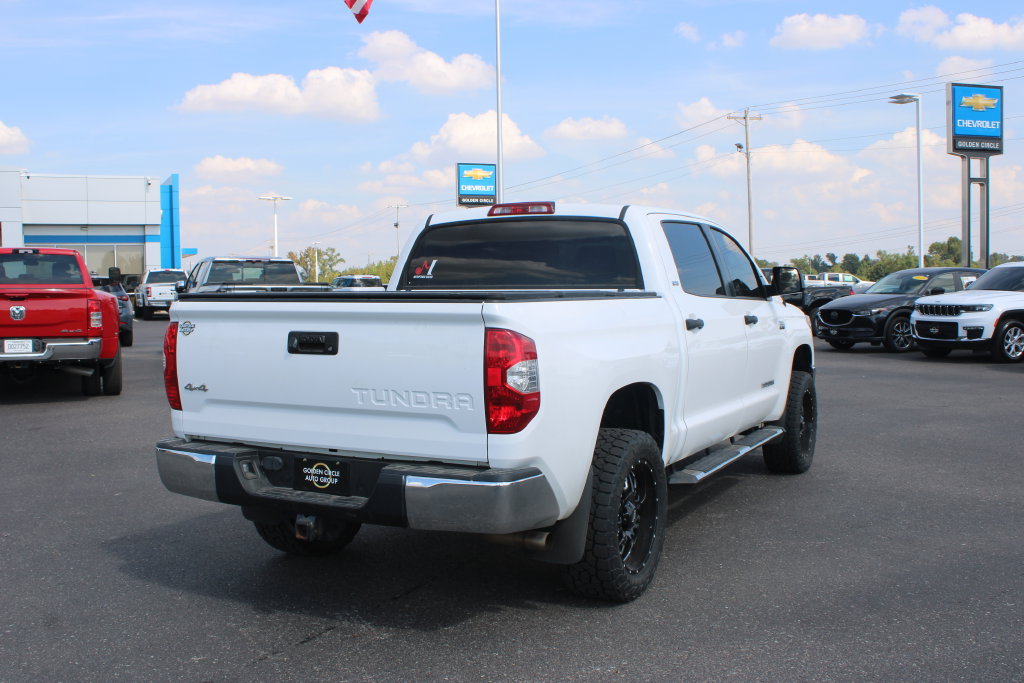 Used 2019 Toyota Tundra SR5 w/ SR5 Upgrade Package AWD/4WD image 9