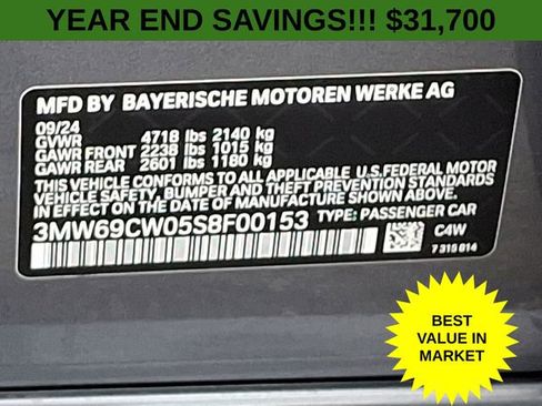 Used 2025 BMW 330i Sedan image 33