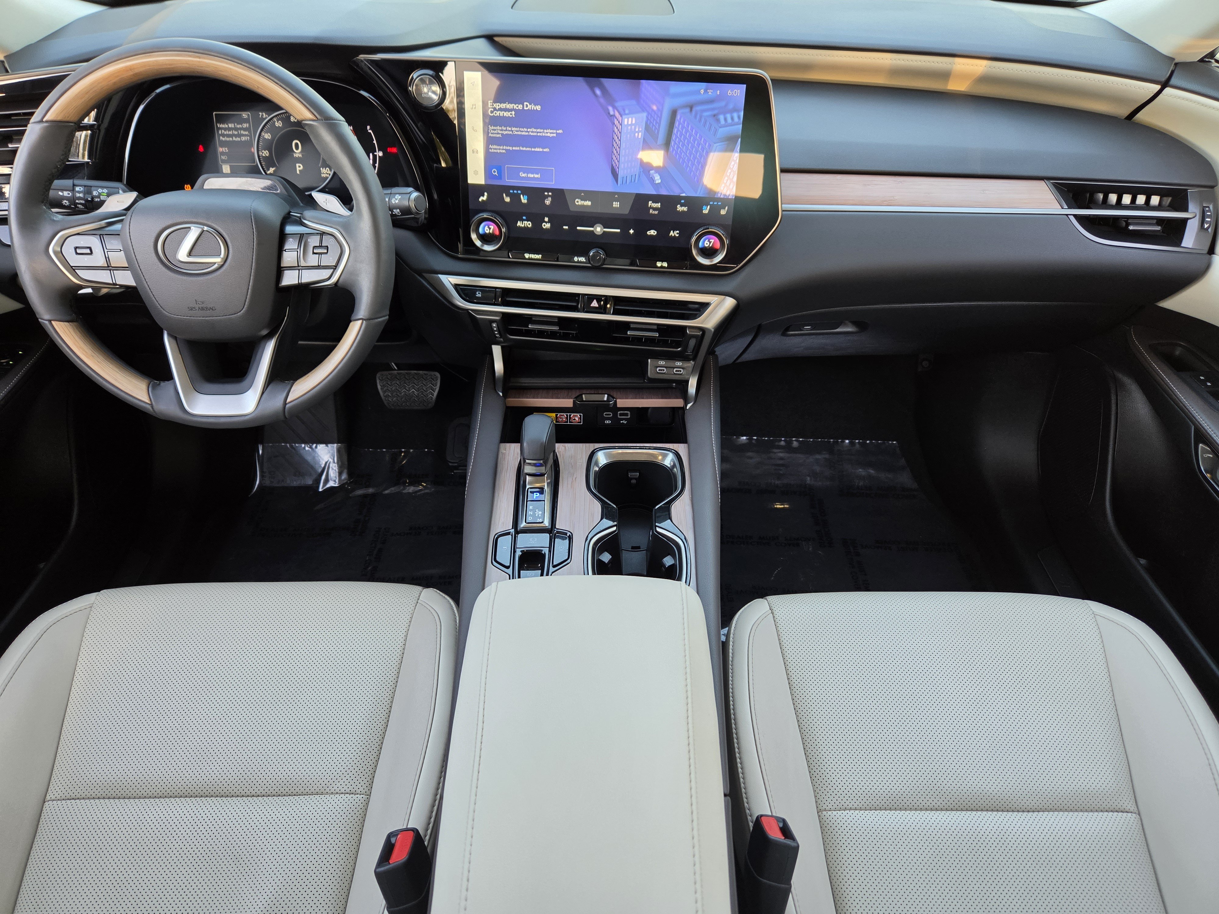 Used 2023 Lexus RX 350 Premium w/ Cold Area Package FWD image 31