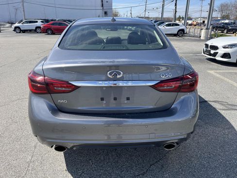 Certified 2023 INFINITI Q50 Luxe w/ Cargo Package AWD/4WD image 6