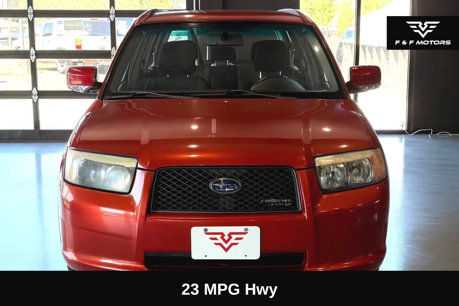 Used 2008 Subaru Forester Sports 2.5X AWD/4WD image 5