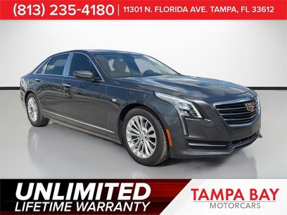 Used 2017 Cadillac CT6 2.0T