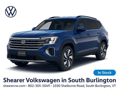 New 2026 Volkswagen Atlas SE