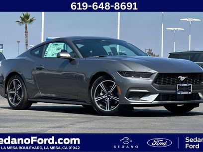 New 2025 Ford Mustang Premium