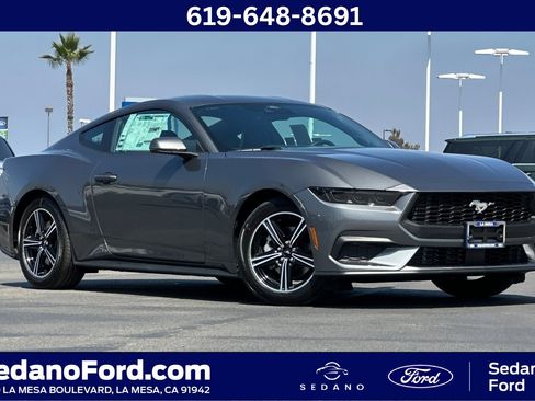 New 2025 Ford Mustang Premium image 1