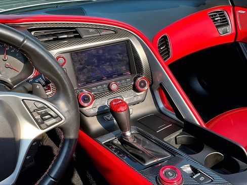 Used 2014 Chevrolet Corvette Stingray Convertible w/ 3LT Preferred Equipment Group RWD image 7