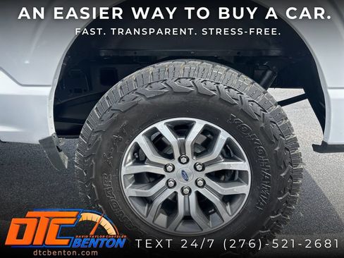 Used 2022 Ford F150 Lariat w/ Trailer Tow Package AWD/4WD image 35
