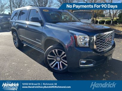 Used 2020 GMC Yukon Denali w/ Denali Ultimate Package