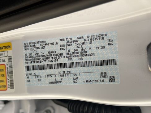 New 2026 Ford Ranger XL RWD image 19