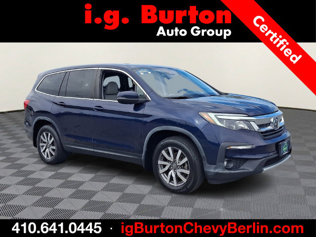 Used 2021 Honda Pilot EX-L image 1