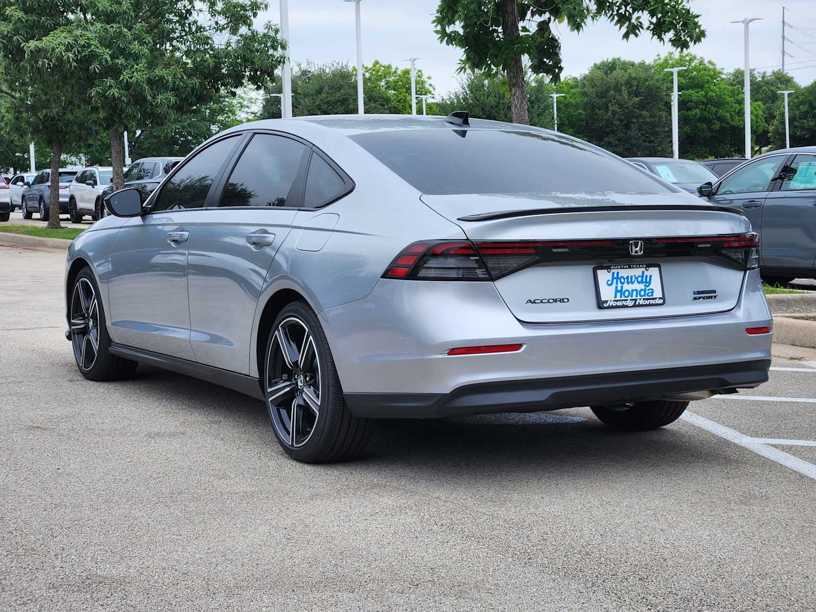 New 2026 Honda Accord Sport image 4