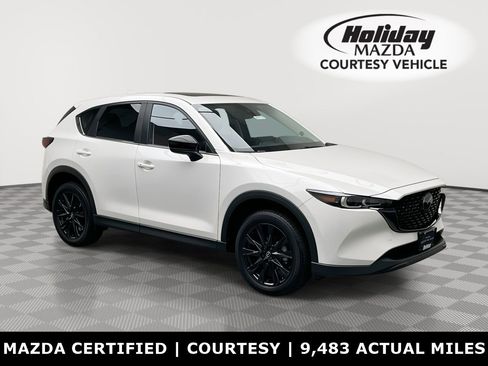 Used 2025 MAZDA CX-5 Carbon Edition image 1
