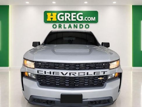 Used 2021 Chevrolet Silverado 1500 Custom RWD image 7