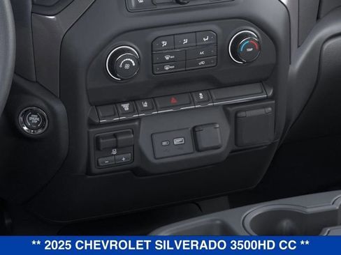 New 2025 Chevrolet Silverado 3500 W/T w/ WT Convenience Package AWD/4WD image 24