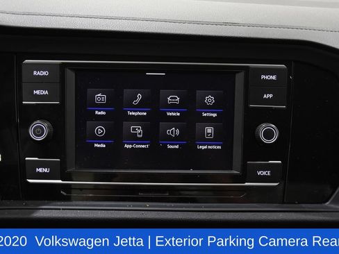 Used 2020 Volkswagen Jetta S w/ Driver Assistance Package FWD image 17