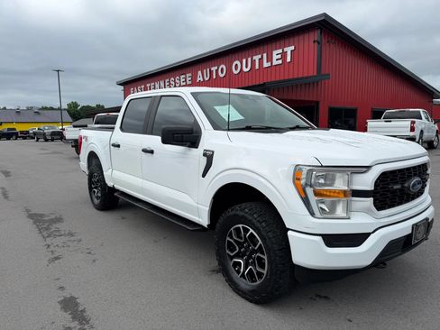 Used 2022 Ford F150 XL w/ STX Appearance Package AWD/4WD image 1