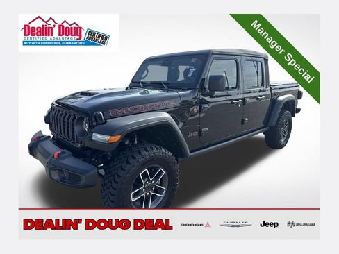 Used 2024 Jeep Gladiator Mojave w/ Technology Group AWD/4WD image 1