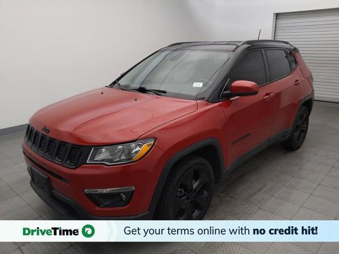 Used 2018 Jeep Compass Latitude w/ Popular Equipment Group FWD image 1