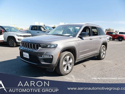 Used 2022 Jeep Grand Cherokee Limited 4xe image 1