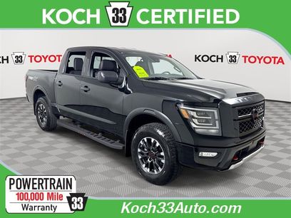 Used 2023 Nissan Titan PRO-4X w/ Off Road Protection Package