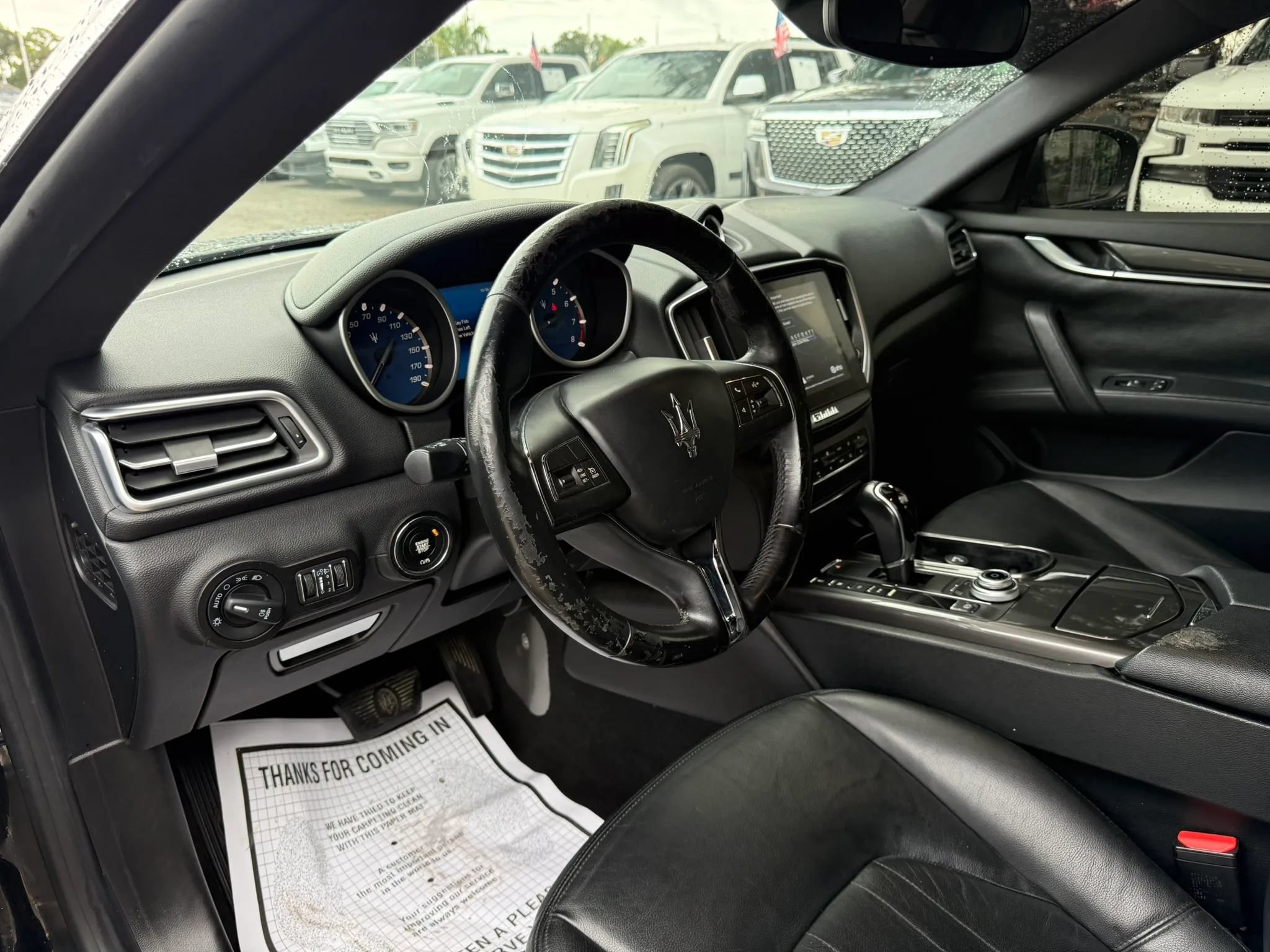 Used 2018 Maserati Ghibli RWD image 11
