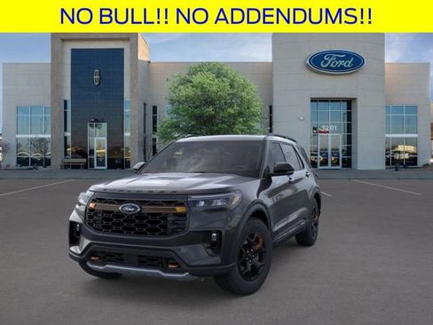 New 2026 Ford Explorer Tremor w/ Tremor Ultimate Package image 2