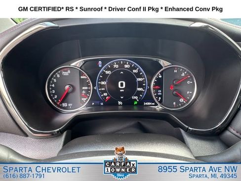 Used 2025 Chevrolet Blazer RS w/ Driver Confidence II Package AWD/4WD image 19