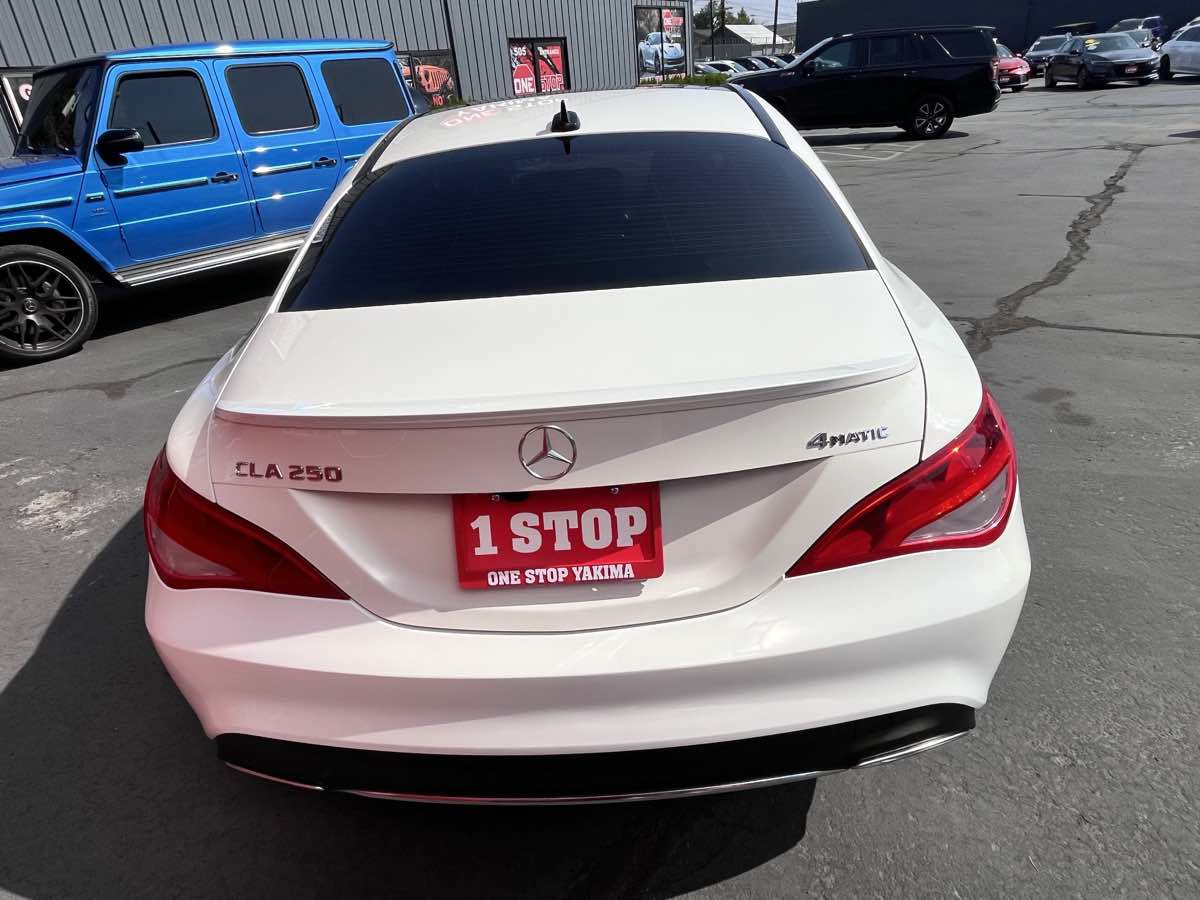 Used 2017 Mercedes-Benz CLA 250 4MATIC image 6