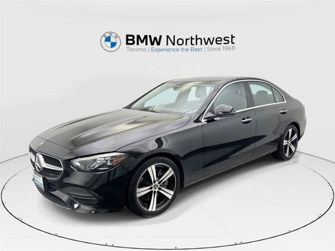 Used 2022 Mercedes-Benz C 300 4MATIC Sedan image 1