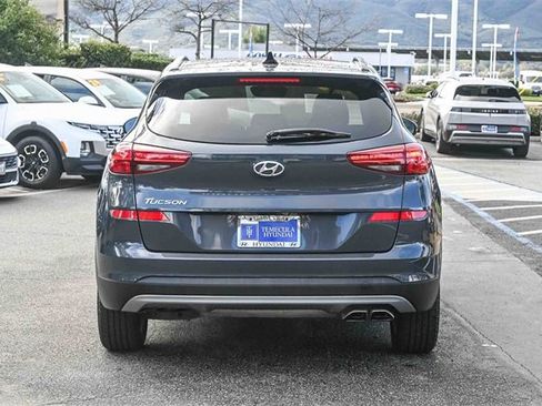 Used 2020 Hyundai Tucson Ultimate w/ Cargo Package image 6