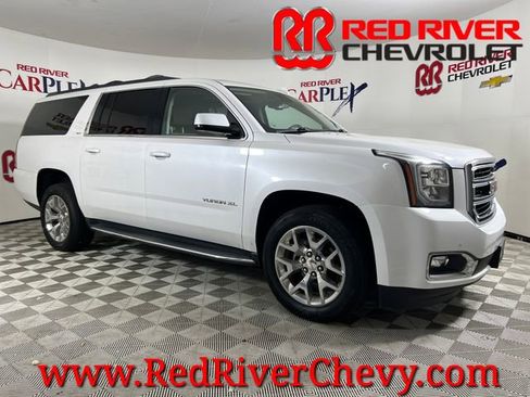 Used 2018 GMC Yukon XL SLT w/ Open Road Package image 1