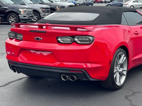 Used 2023 Chevrolet Camaro LT w/ RS Package RWD image 8