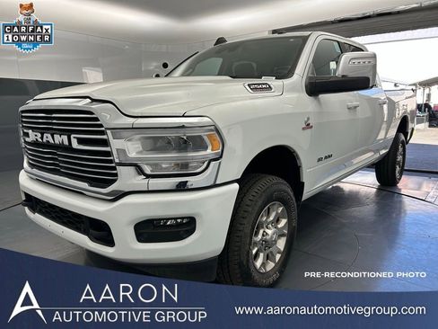 Used 2024 RAM 2500 Laramie w/ Safety Group image 1