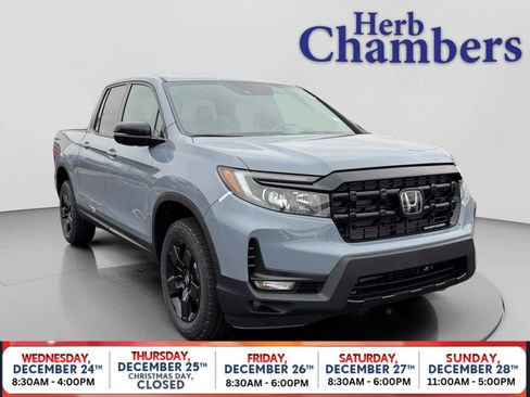 New 2026 Honda Ridgeline Black Edition image 29