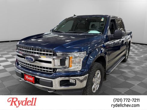 Used 2019 Ford F150 XLT w/ Equipment Group 302A Luxury AWD/4WD image 1